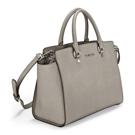 michael kors large grey selma bag